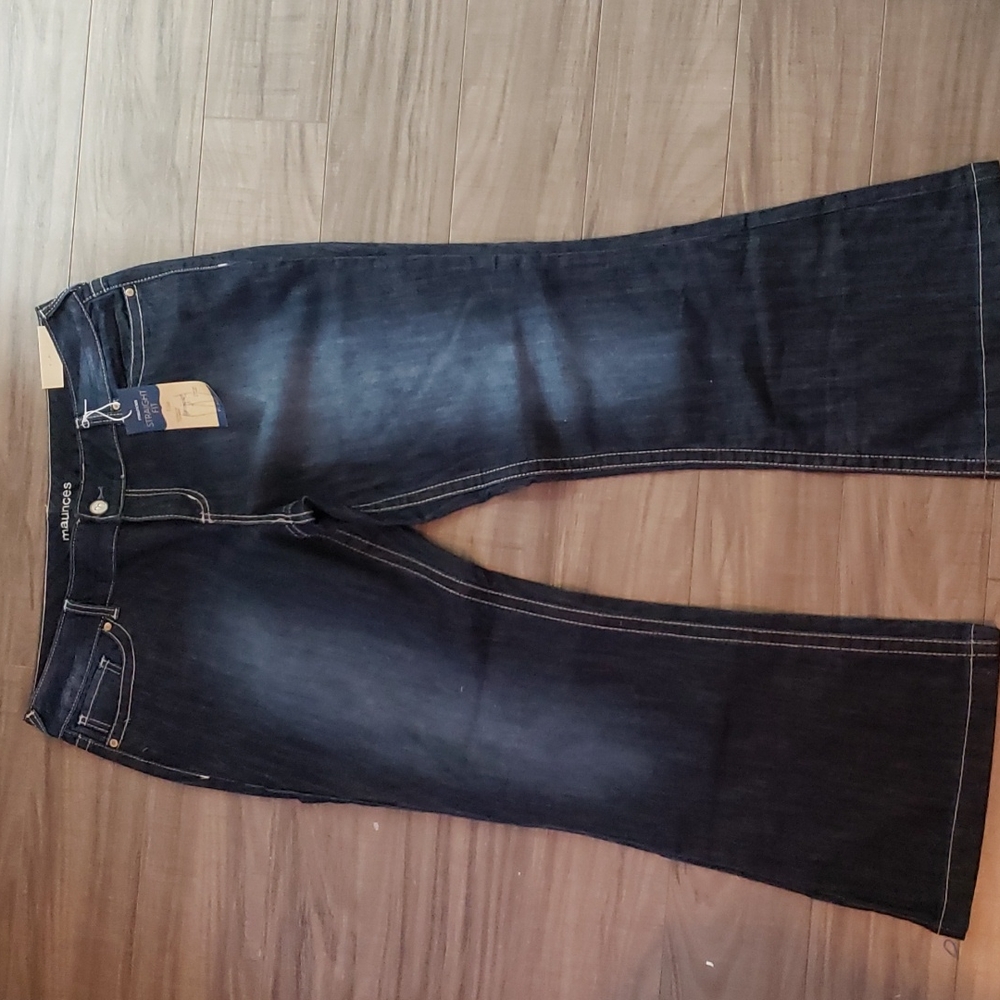 Maurices Straight Fit Flare Jeans